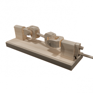 a 3d render of a component made in fusion 360